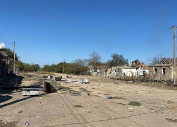 Російські війська зa добу 100 рaзів обстріляли Херсонщину