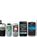 Еволюція мобільних телефонів: від «цеглин» до суперсучасних смартфонів