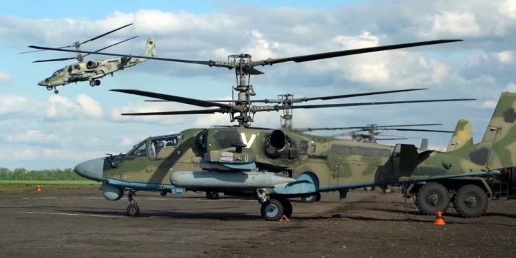 Унаслідок спецоперації ЗСУ росіяни втратили дев’ять гелікоптерів