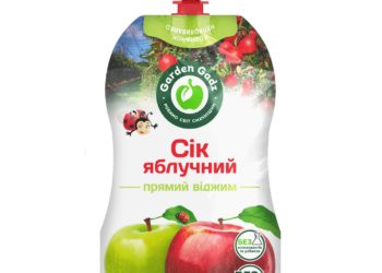 Новий формат соку із системою No-Spill запустило ФГ “Гадз” з Тернопільщини