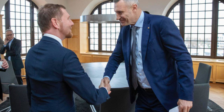 Відбудова українських міст, посилення самоврядування, – Віталій Кличко взяв участь у конференції в Лейпцигу