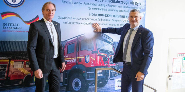 Відбудова українських міст, посилення самоврядування, – Віталій Кличко взяв участь у конференції в Лейпцигу