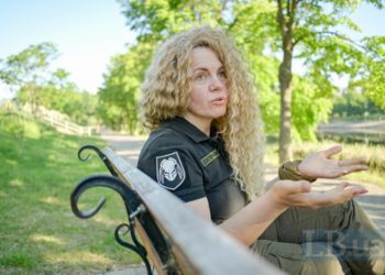 волонтерка