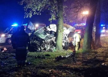 У Польщі розбився автобус з українцями – внаслідок аварії автобуса загинули дві жінки та шестирічна дитина