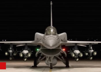 У США стартувала підготовка українських пілотів на винищувачах F-16, – Пентагон