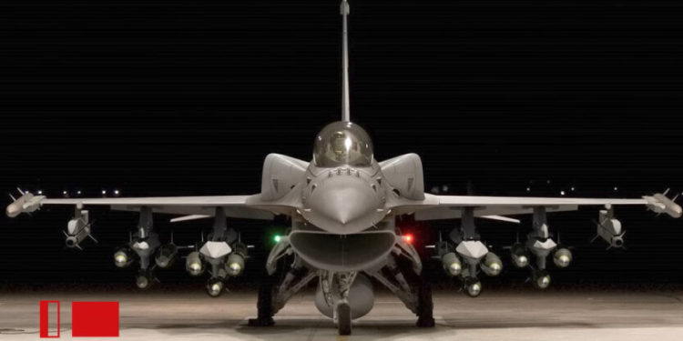 У США стартувала підготовка українських пілотів на винищувачах F-16, – Пентагон