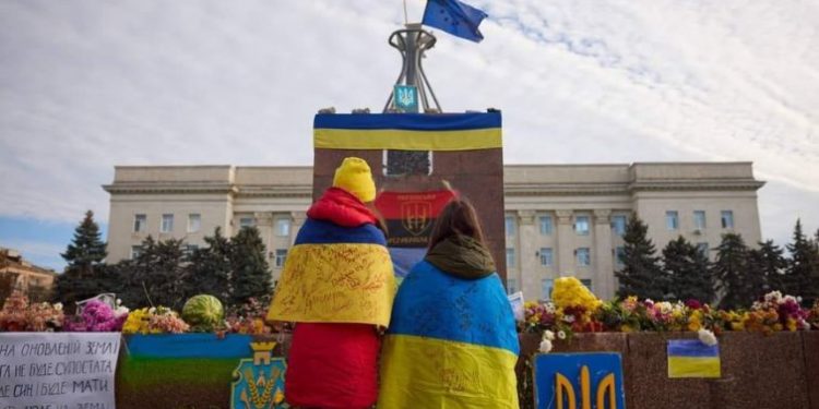 11 листопада 2022 року ЗСУ звільнили Херсон, який перебував російською окупацією протягом 8 місяців