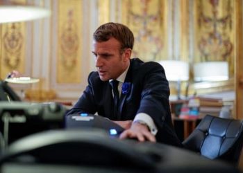 Президент Франції Макрон вважає, що для України “ще не настав” час сідати за стіл переговорів.