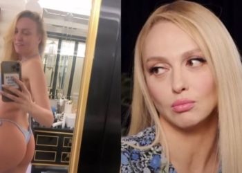 Оля Полякова у бікіні показала пишні форми після того, як погладшала на 8 кіло