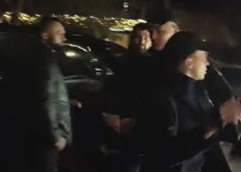 На Михайла Ткача напали під час зйомок на Київщині