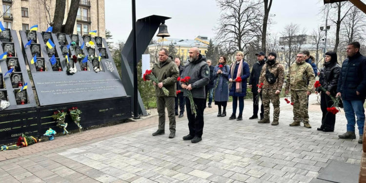 Ми неодмінно переможемо ворога, як перемогли на Майдані, – Артур Палатний з нагоди Дня гідності і свободи