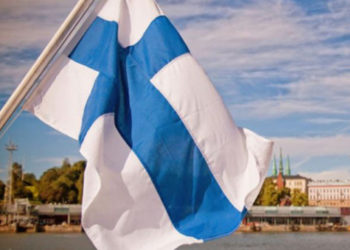 Прапор Фінляндії