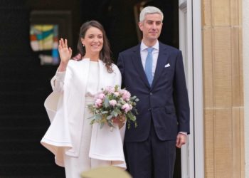 Олександра Люксембурзька та Ніколя Багорі / Фото: Getty Images