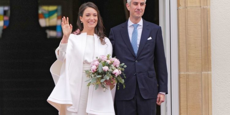 Олександра Люксембурзька та Ніколя Багорі / Фото: Getty Images