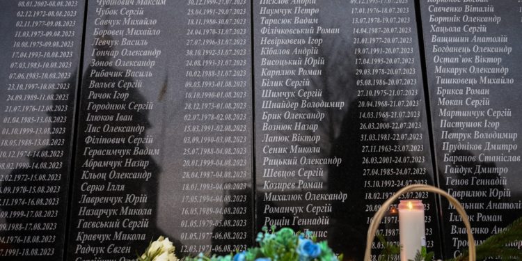 На Тернопільщині митрополит Епіфаній освятив храм-пантеон в пам’ять про загиблих в російсько-українській війні