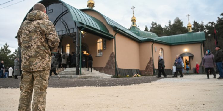 На Тернопільщині митрополит Епіфаній освятив храм-пантеон в пам’ять про загиблих в російсько-українській війні