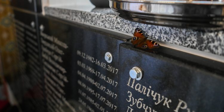 На Тернопільщині митрополит Епіфаній освятив храм-пантеон в пам’ять про загиблих в російсько-українській війні