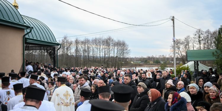 На Тернопільщині митрополит Епіфаній освятив храм-пантеон в пам’ять про загиблих в російсько-українській війні