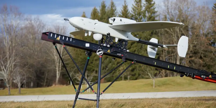 новітній німецький розвідувальний комплекс LUNA NG