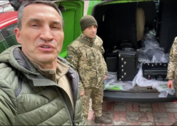 Кличко придбав для захисникиів 7 установок РЕБ, вони вже вирушили на фронт