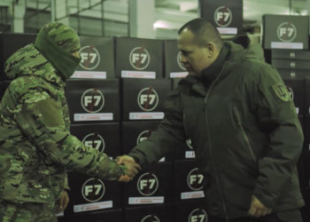 «Під Авдіївкою дуже важко», – 100 дронів передала «Українська команда» 110 бригаді