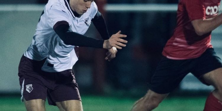 Син легендарного українського футболіста Андрія Шевченка Крістіан дебютував у складі молодіжної команди англійського “Уотфорда”