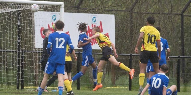 Син легендарного українського футболіста Андрія Шевченка Крістіан дебютував у складі молодіжної команди англійського “Уотфорда”