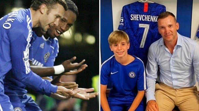Син легендарного українського футболіста Андрія Шевченка Крістіан дебютував у складі молодіжної команди англійського “Уотфорда”