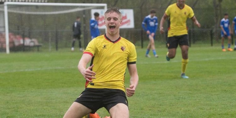 Син легендарного українського футболіста Андрія Шевченка Крістіан дебютував у складі молодіжної команди англійського “Уотфорда”