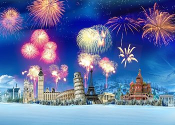 Коли зустрічають Новий рік у різних країнах