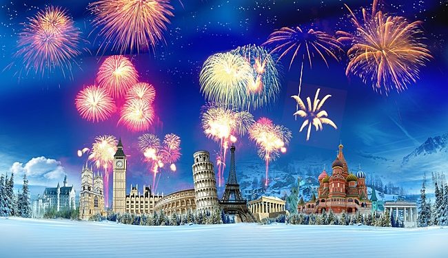 Коли зустрічають Новий рік у різних країнах