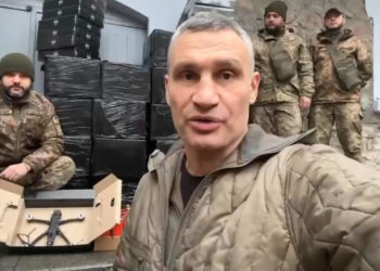 Клички передали 100 дронів захисникам Авдіївки