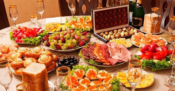 святковий стіл