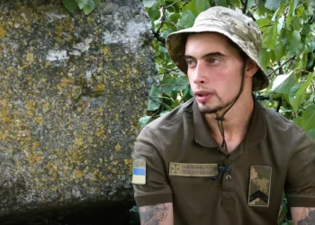 Прикордонник Смурф