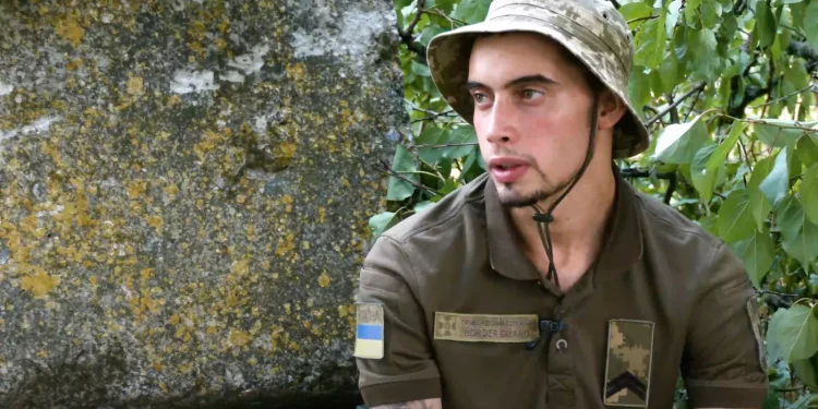 Прикордонник Смурф