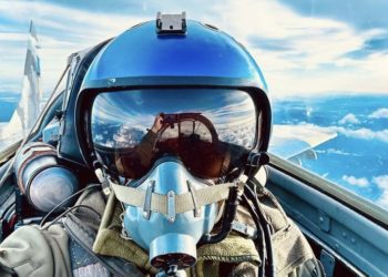 Пілот бойового літака. Ілюстративне фото