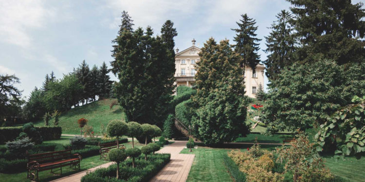 митрополичі сади