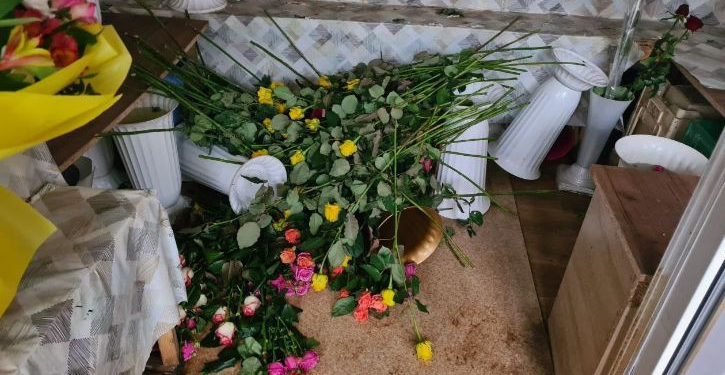 У Києві іноземець вбив продавчиню квіткового магазину