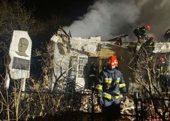 Зруйнований музей Романа Шухевича у Львові