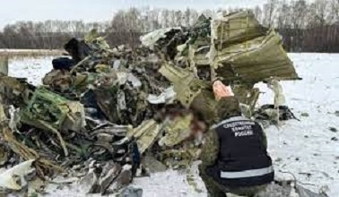 Падіння літака Іл-76