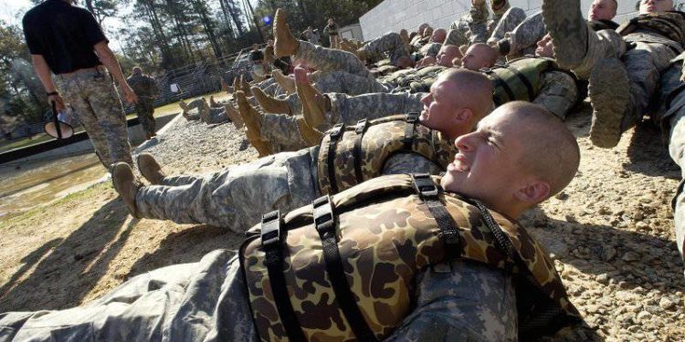 Підготовка бійців