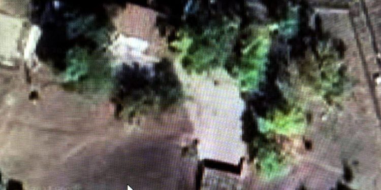 пункт управління російських збройних сил у Саках