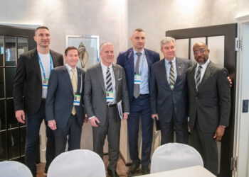 Брати Клички на Конференції у Мюнхені