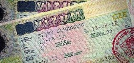Чеська віза