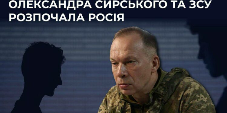 Дискредитація Сирського