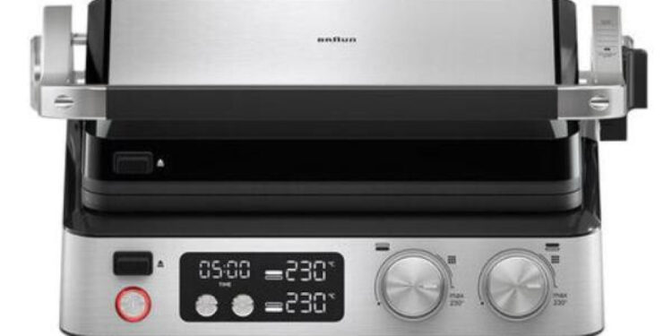 Електричний гриль: новий рівень смаку та зручності в кулінарії