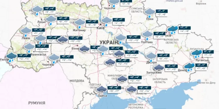 Де йтиме сніг, а в яких областях пригріє до +16: прогноз погоди на 11 лютого