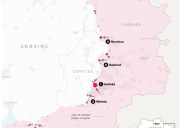 Карта бойових дій