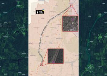 Карта бойових дій