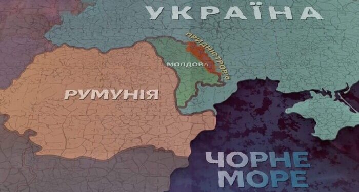 Карта. Придністров'я